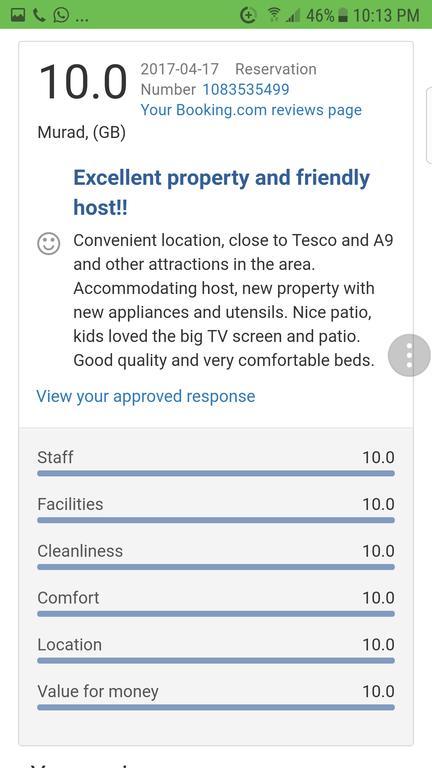 Holiday home Jane's Free Parking